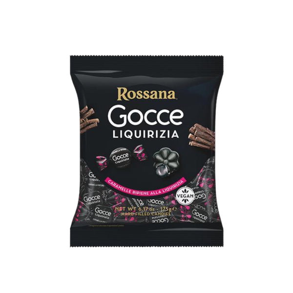 Fida Rossana Licorice Drops, 175g