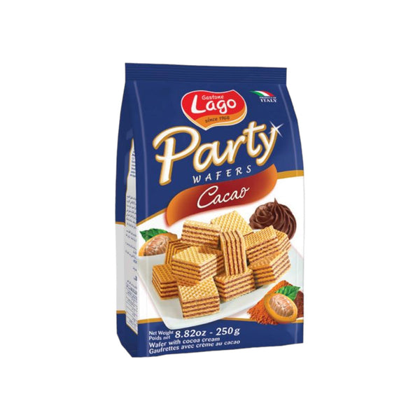 Gastone Lago Cocoa Wafer Cubes, 250g