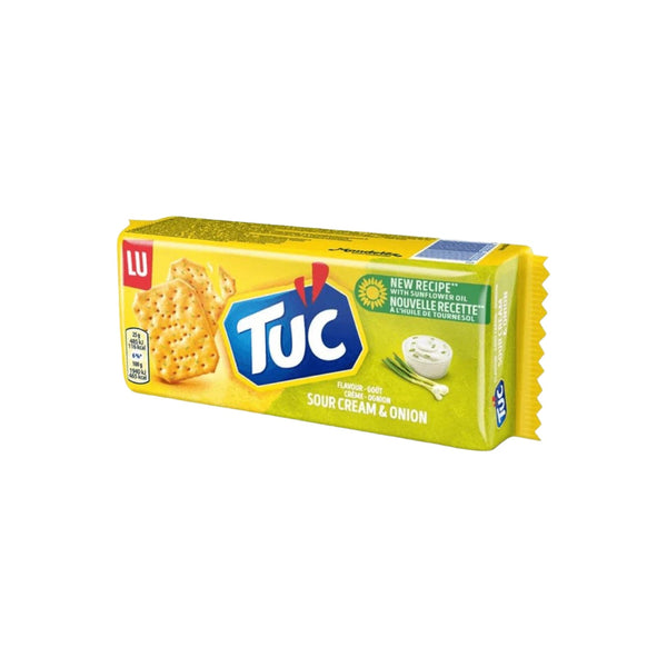 TUC Sour Cream & Onion Crackers, 100g