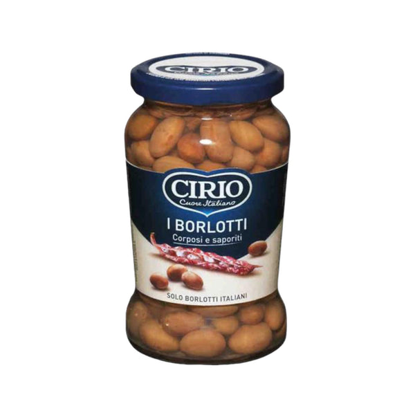 Cirio Borlotti Beans, 370g