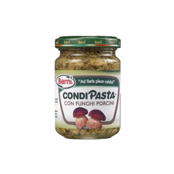 Berni CondiPasta with Porcini Mushrooms, 130g