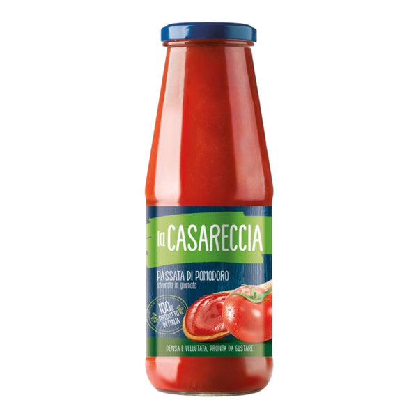 La Casareccia Passata di Pomodoro Tomato Puree, 700g