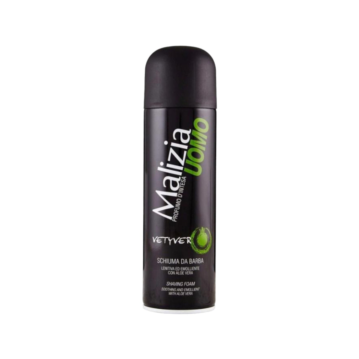 Malizia Uomo Vetyver Shaving Foam, 300 ml