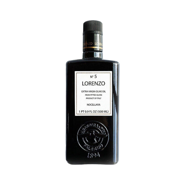 Manfredi Barbera Lorenzo N° 5 Nocellara Extra Virgin Olive Oil, 500ml