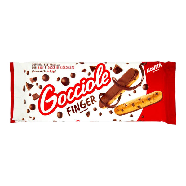 Pavesi Gocciole Fingers Chocolate Biscuits, 120g