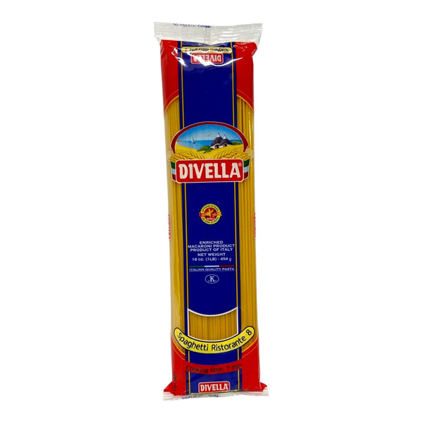 Divella Spaghetti Ristorante No. 8, 454g