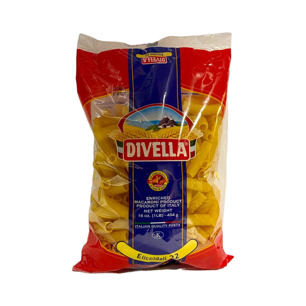 Divella Elicoidali No. 22 Pasta, 454g