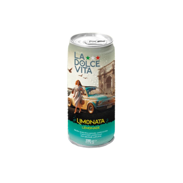 La Dolce Vita Italian Limonata Soft Drink, 33cl