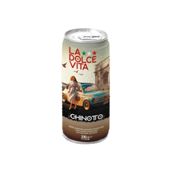 La Dolce Vita Chinotto Soft Drink, 33cl