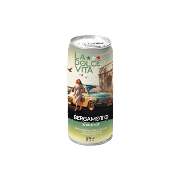 La Dolce Vita Bergamot Soft Drink, 33cl