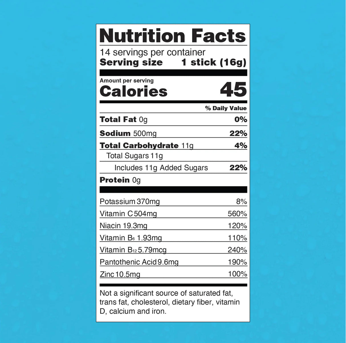 Liquid I.V. Tangerine Drink Mix - .56 Oz. Pack of 8 - Immune Support - Hydrating