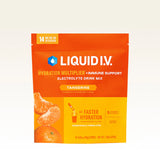 Liquid I.V. Tangerine Drink Mix - .56 Oz. Pack of 8 - Immune Support - Hydrating