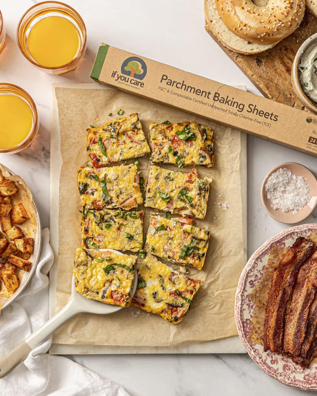 If You Care 24-Count Parchment Baking Sheets (Pack of 12)-3