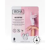 Iroha Nature - Hand Mask Age Defying - Case Of 15 - 0.32 Ounces - Cozy Farm 
