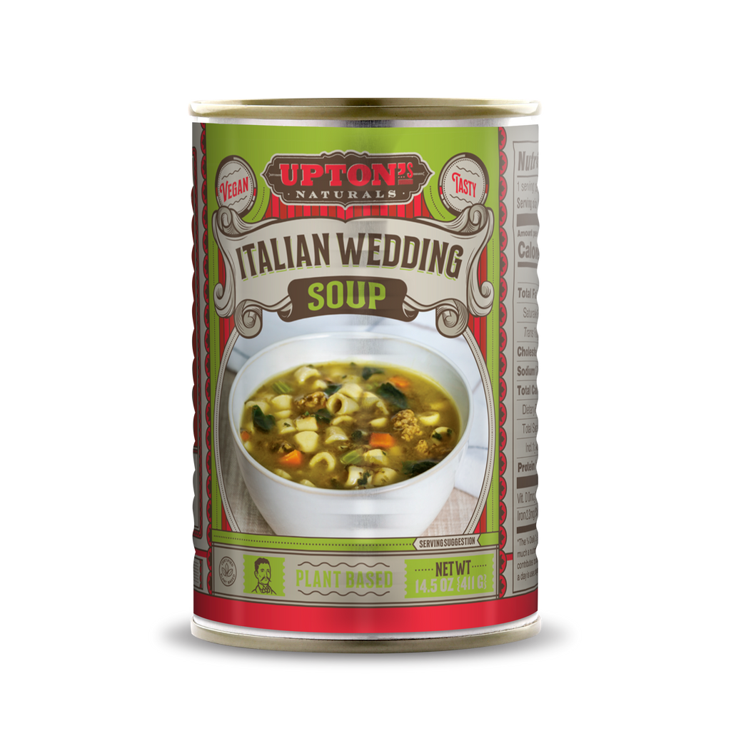 Upton's Naturals - Soup Vegan Italian Wedding (Pack of 8 14.5oz) - Cozy Farm 