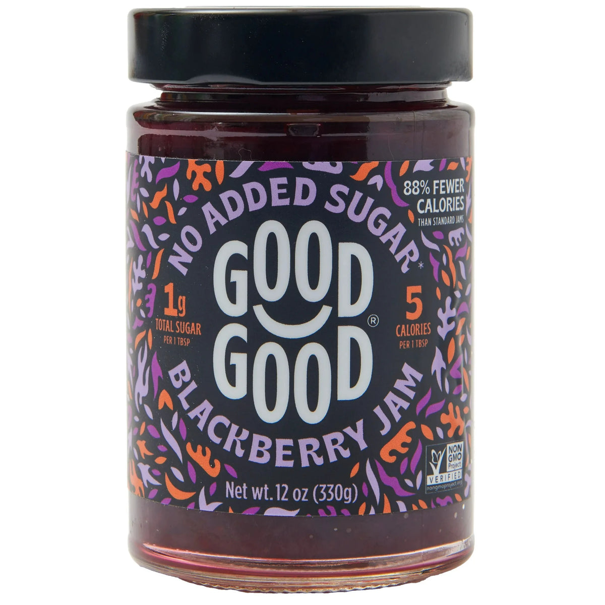 Good Good No-Sugar Jams and Jellies for a Delightful Sweet Treat