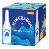 Mineragua Sparkling Water Plain - Refreshing Mineral Water, 12.5 oz (9-Pack)