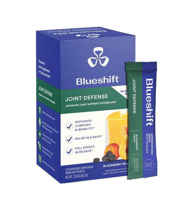 Blueshift - Joint Defense Blackberry Peach, 14 ct (Dairy & Gluten-Free)