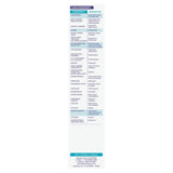 Jonzac Rehydrate eye contour cream with product Ingredients list on a white background