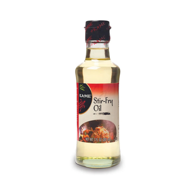 Ka'me Stir-Fry Oil, 7 oz (Case of 6) - Asian Cooking Oil