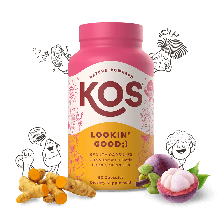 Kos - Vitamins for Hair, Nails & Skin (Pack of 90) - Cozy Farm 