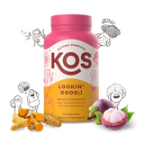 Kos - Vitamins for Hair, Nails & Skin (Pack of 90) - Cozy Farm 