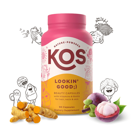 Kos - Vitamins for Hair, Nails & Skin (Pack of 90) - Cozy Farm 