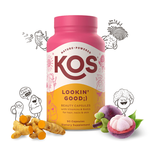 Kos - Vitamins for Hair, Nails & Skin (Pack of 90) - Cozy Farm 