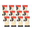 Multiple packages of Kame wide flat noodles on a white background