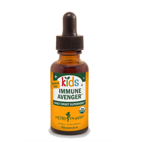 Herb Pharm Kids Immune Avenger - 1 Fl Oz Boost - Cozy Farm 