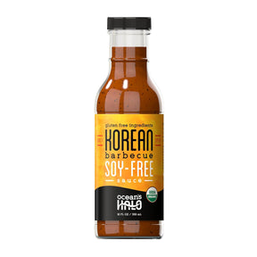 OIcean's Halo  Korean barbecue soy-free sauce on a white background