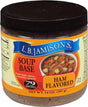 Jamison Soup Base Ham, 14 oz (Pack of 6) - Versatile Flavor Enhancer