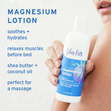 Life Flo Pure Magnesium Lotion, Vanilla Scent, 8 oz