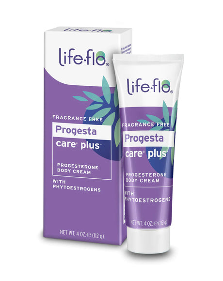 Life-Flo Progesta-Care Plus Cream for Women - 4 oz - Cozy Farm 