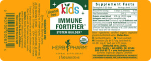 Herb Pharm Kids Immune Fortifier - Liquid Herbal Extract for Daily Immune Support - 1 oz