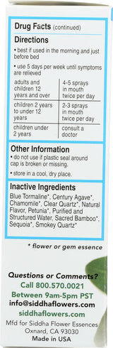 Siddha Cell Salts + Flower Essences: Enhanced Mood & Patience - 1 Fl. Oz.