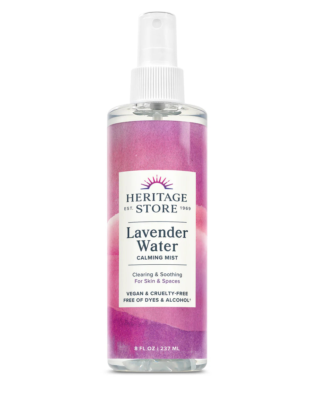 Heritage Products Water Lavender - 8 Fl Oz