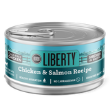 Bixbi Liberty Chicken & Salmon Shreds, 2.75 oz (Case of 24) - Grain-Free Cat Food