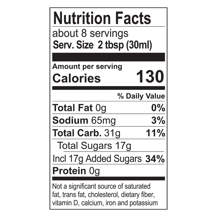 Wholesome Sweeteners Light Corn Syrup - Liquid Sweetener - Case Of 6 - 7.7 Fz