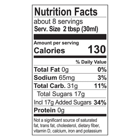 Wholesome Sweeteners Light Corn Syrup - Liquid Sweetener - Case Of 6 - 7.7 Fz