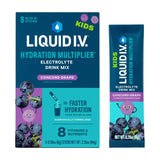 Liquid I.V. Kids Hydration Drink Mix - Grape - 8Single-Serving Packets