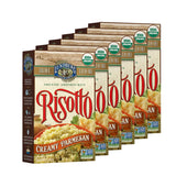 Lundberg Family Farms Organic Creamy Parmesan Risotto, 5.5 oz, Case of 6