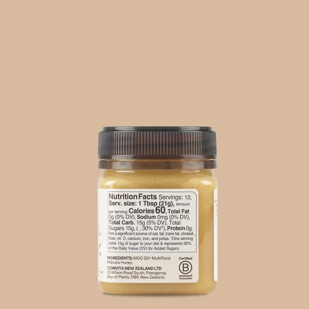 Comvita MGO 50+ Raw Manuka Honey, 17.6 oz