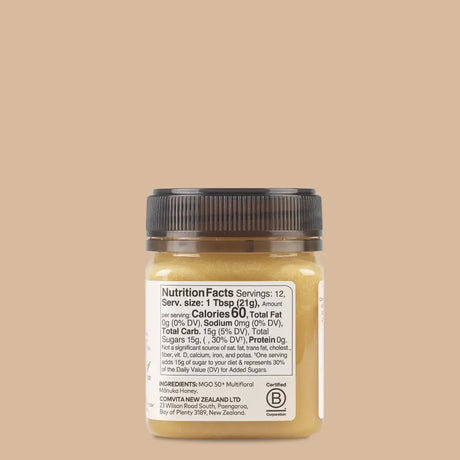 Comvita MGO 50+ Raw Manuka Honey - 17.6 Oz - 1 Each