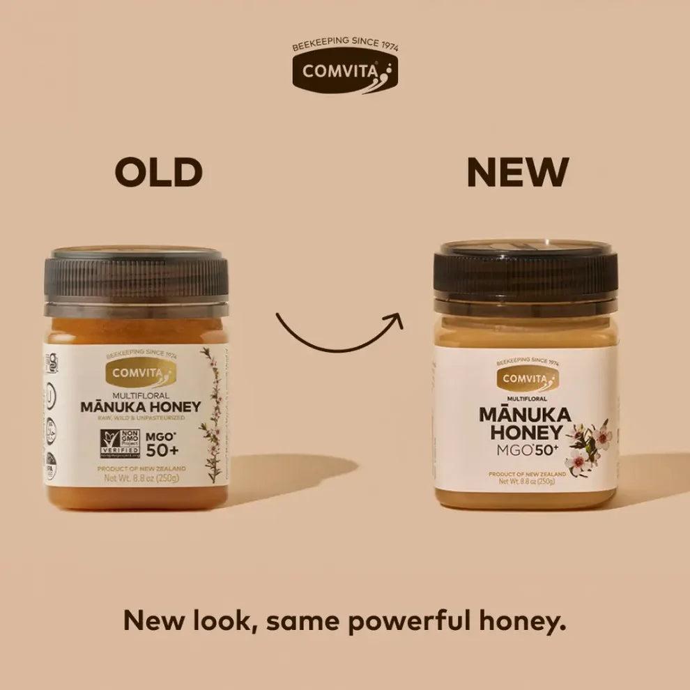 Comvita MGO 50+ Raw Manuka Honey, 17.6 oz