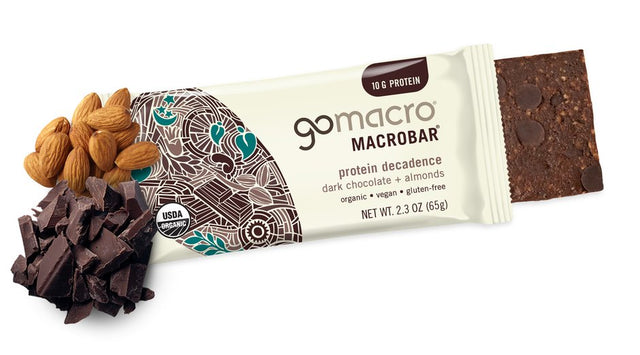 go macro almonds dark chocolate