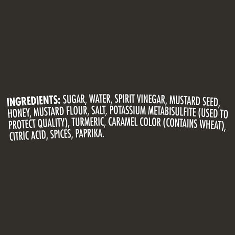 Maille Honey Dijon Mustard ingredients