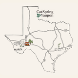Marfa Dark Roast Yaupon — Black Yaupon Tea — Tea Bags (16 ct)