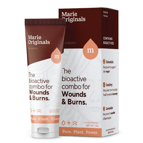 Marie Originals Premium Wound & Burn Healing Cream - 1 Oz - Cozy Farm 