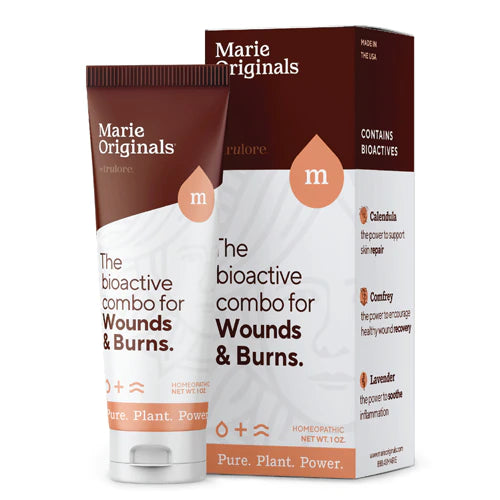 Marie Originals Premium Wound & Burn Healing Cream - 1 Oz - Cozy Farm 